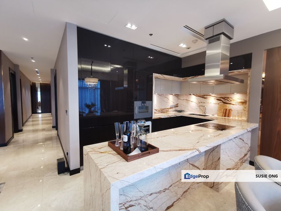 exclusive luxury residence fully furnished in klcc, Kuala Lumpur, KLCC