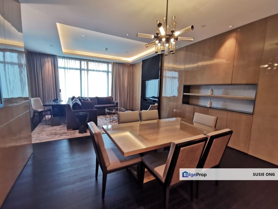 Four seasons Service Apartment fully furnished 2 bedrooms  move in condition, Kuala Lumpur, KLCC
