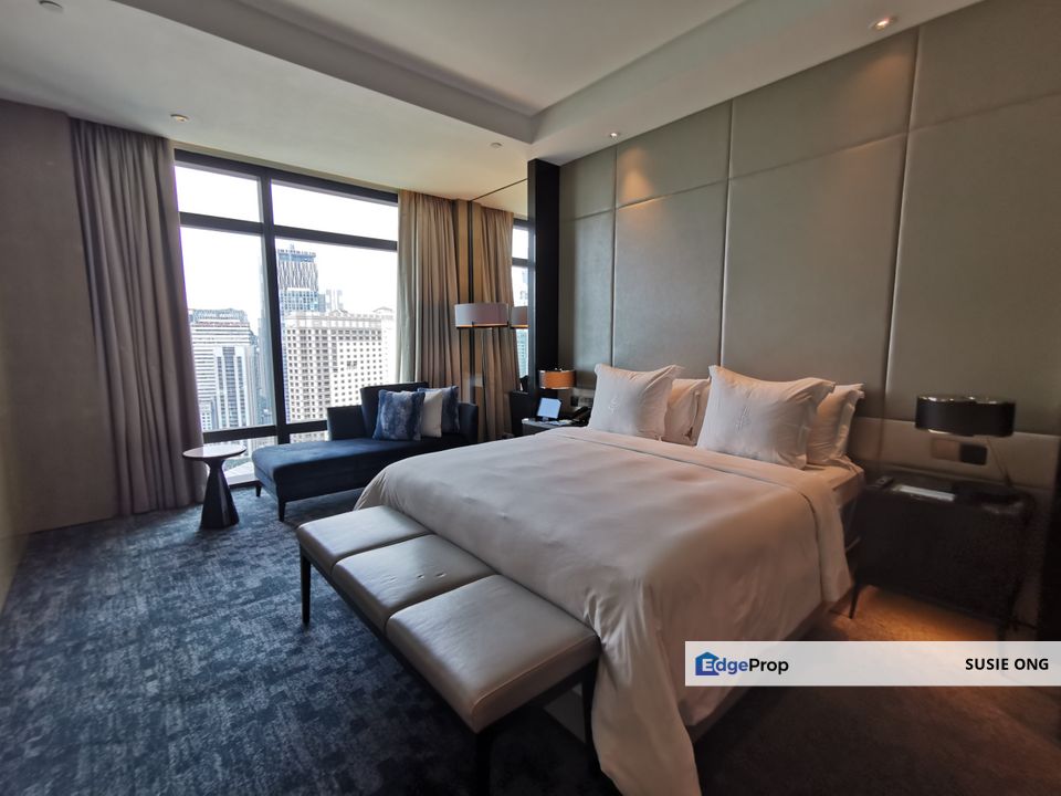 Four seasons Service Apartment fully furnished 2 bedrooms  move in condition, Kuala Lumpur, KLCC