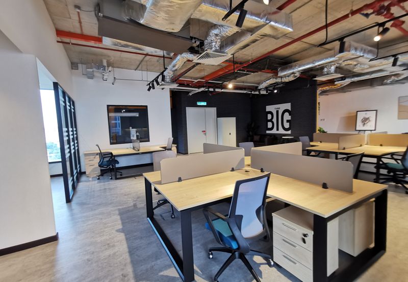 Menara EcoWorld (The Stride Strata Office @ BBCC)