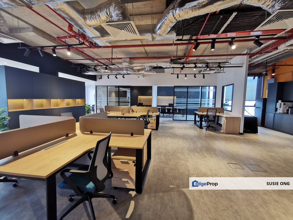 New flexi office space from 1100sf , Kuala Lumpur, Pudu