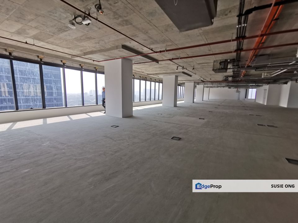 New flexi office space from 1100sf , Kuala Lumpur, Pudu