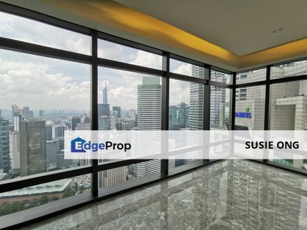 Four Seasons Place -  4 bedrooms with unblocked klcc park view, Kuala Lumpur, KLCC