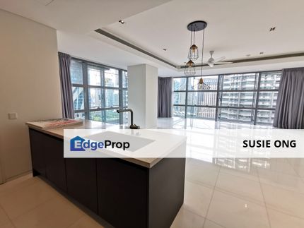 Le Nouvel 2 bedroom part furnished Twin tower , Kuala Lumpur, KL City