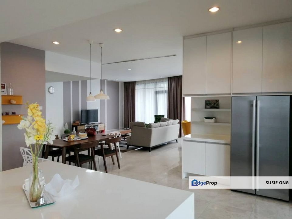 Tastefully Interior furnished with twin tower view, Kuala Lumpur, KL City