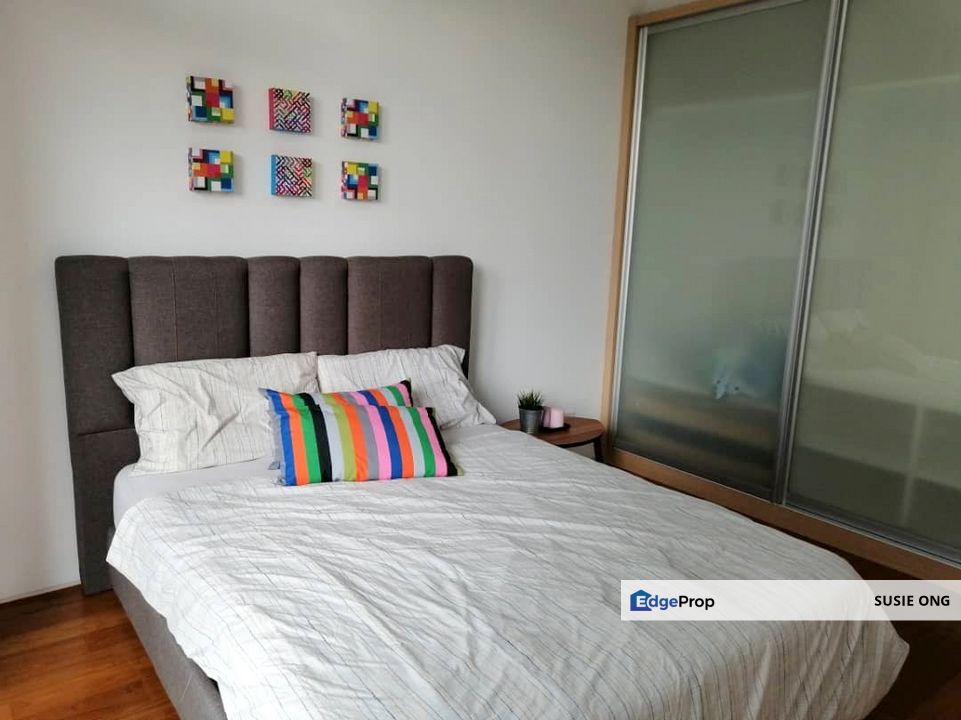 Tastefully Interior furnished with twin tower view, Kuala Lumpur, KL City