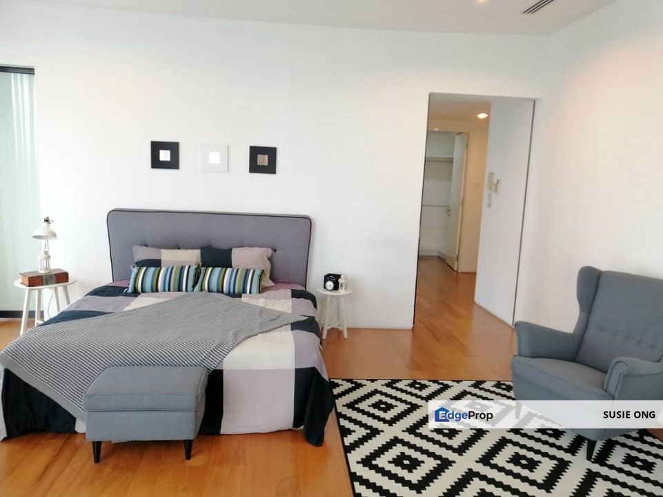 Tastefully Interior furnished with twin tower view, Kuala Lumpur, KL City