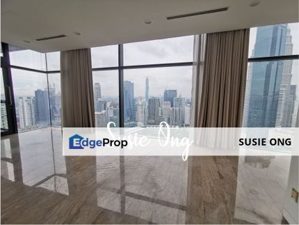 The Troika Penthouse with magnificent view of city, Kuala Lumpur, KLCC