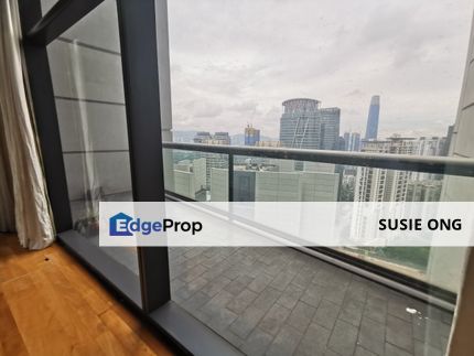 The Troika Penthouse with magnificent view of city, Kuala Lumpur, KLCC