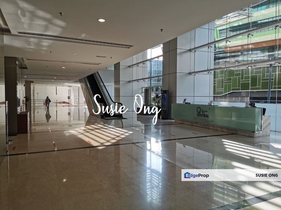 Q Sentral KL Sentral Grade A MSC offices space  , Kuala Lumpur, KL Sentral