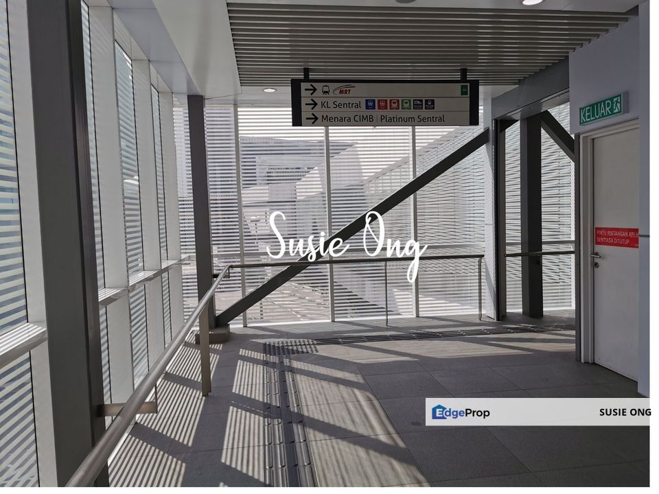 Q Sentral KL Sentral Grade A MSC offices space  , Kuala Lumpur, KL Sentral