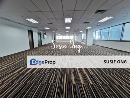 KL Eco City MSC office connected to LRT station, Kuala Lumpur, Bangsar