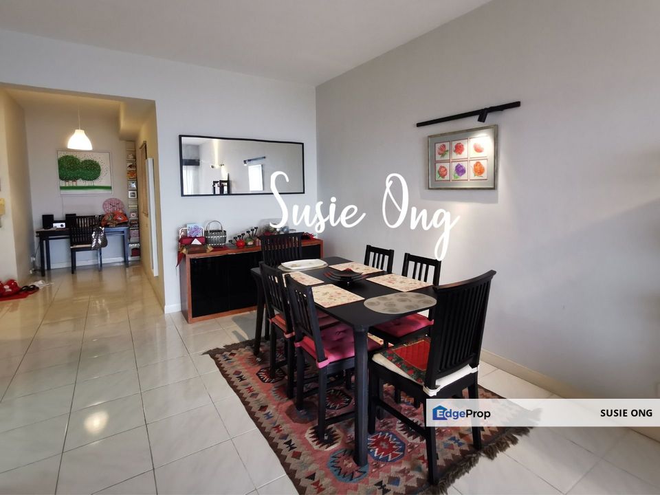 Spacious and well-kept 3-bedroom apartment in Seri Maya, offering stunning open views., Kuala Lumpur, Taman Setiawangsa