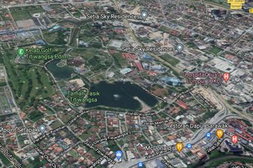 Taman Tasik Titiwangsa