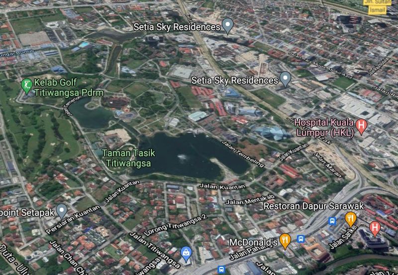 Taman Tasik Titiwangsa