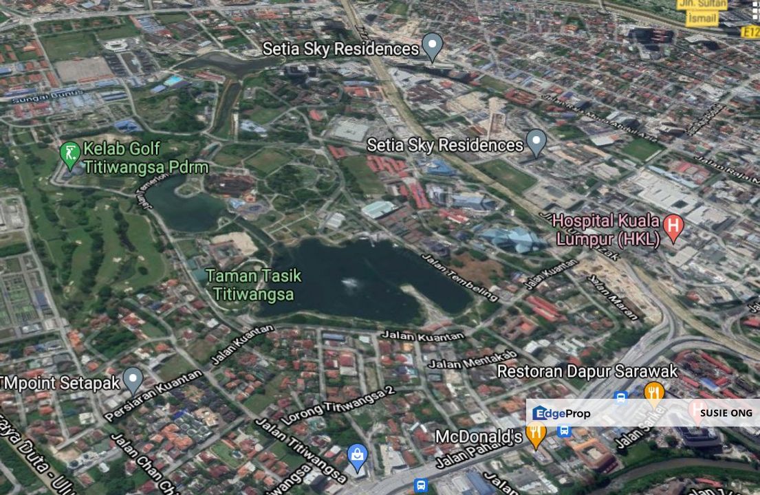  Freehold flat Bungalow land  , Kuala Lumpur, Titiwangsa 