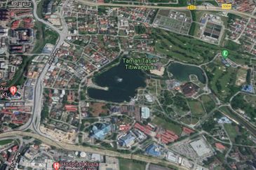 Taman Tasik Titiwangsa