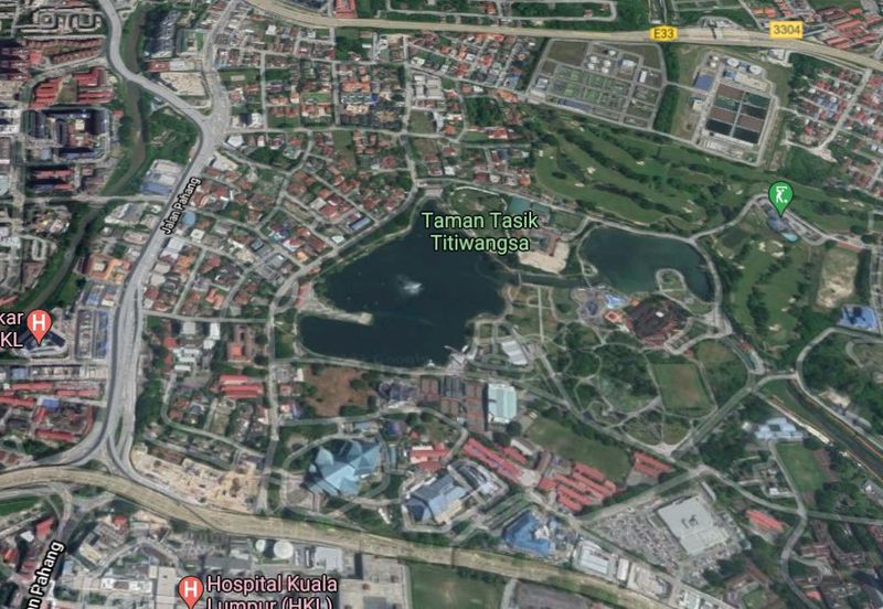 Taman Tasik Titiwangsa