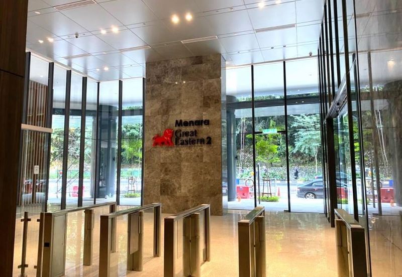 Menara Great Eastern 2