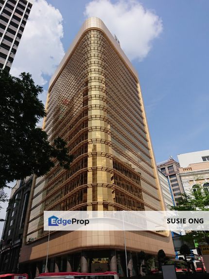   Wisma Hamzah Kwong Hing KL office space, Kuala Lumpur, KL City