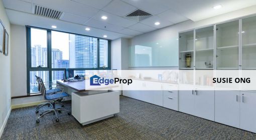 G Tower MSC office near LRT station fitted office , Kuala Lumpur, KLCC