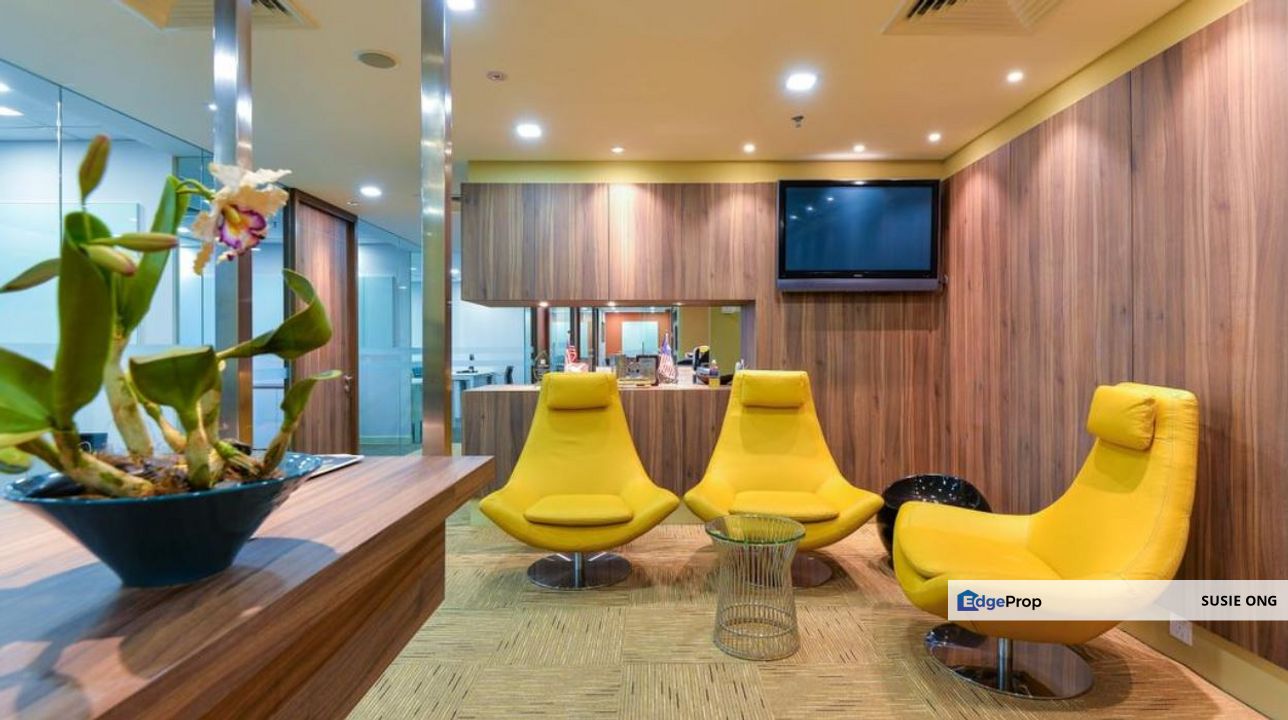 G Tower MSC office near LRT station fitted office , Kuala Lumpur, KLCC
