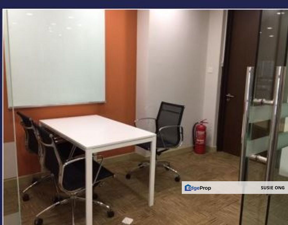 G Tower MSC office near LRT station fitted office , Kuala Lumpur, KLCC