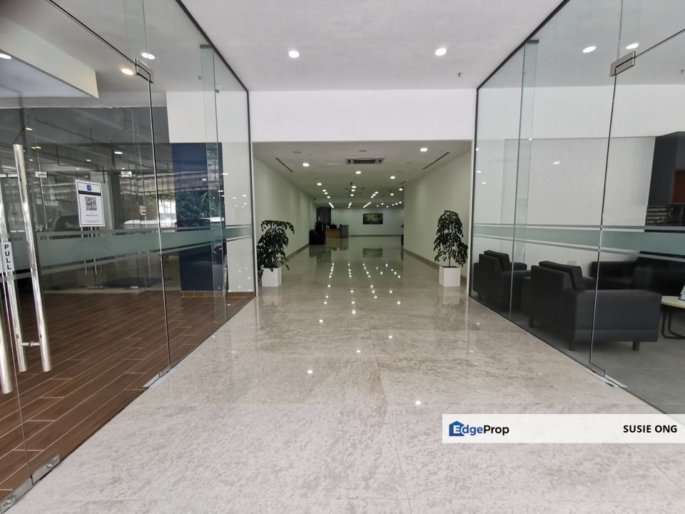 Menara MBF KLCC office opposite monorail station , Kuala Lumpur, KL City