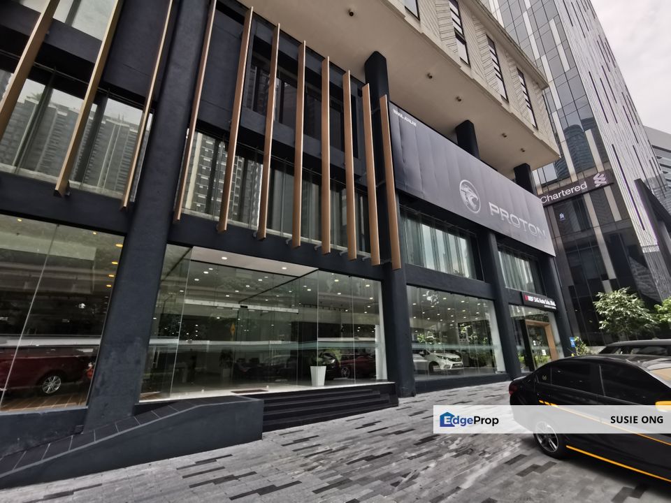 Menara MBF KLCC office opposite monorail station , Kuala Lumpur, KL City