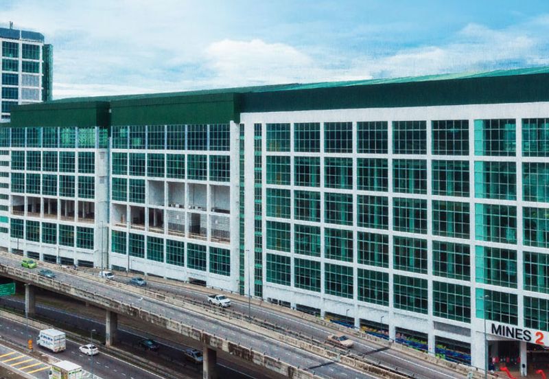 Mines 2 office space  KL South 