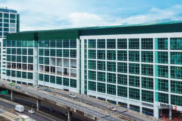 Mines 2 office space  KL South 