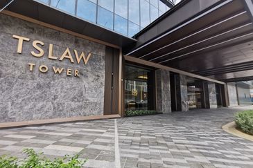 TSLAW Tower, Jalan Kemuning