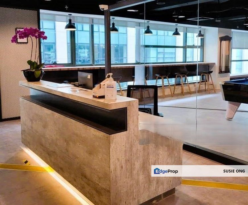 G Tower MSC office  -full floor furnished office space, Kuala Lumpur, KLCC