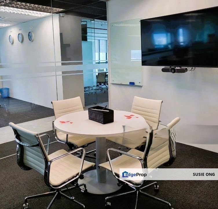 G Tower MSC office  -full floor furnished office space, Kuala Lumpur, KLCC