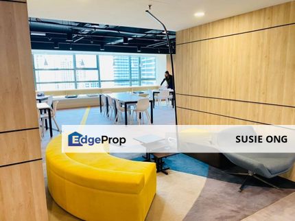 G Tower MSC office  -full floor furnished office space, Kuala Lumpur, KLCC