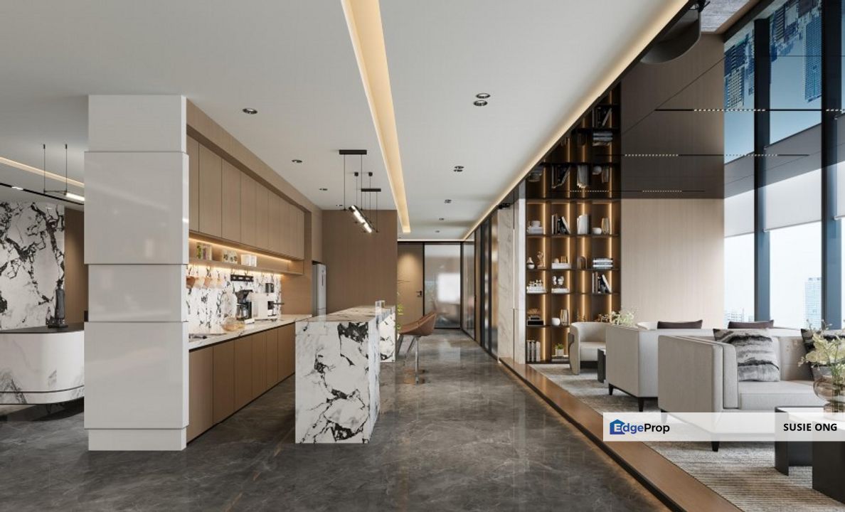  The Exchange fully fitted shared office , Kuala Lumpur, KL City