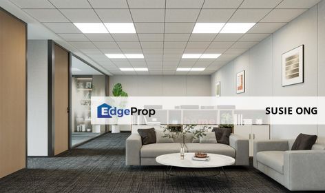 The premium fitted office in The Exchange , Kuala Lumpur, KL City