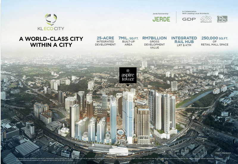 Aspire Tower @ KL Eco City