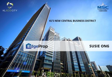 Aspire Tower KL Eco City Grade A strata office, Kuala Lumpur, Bangsar