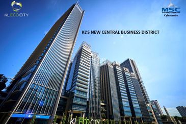 Aspire Tower @ KL Eco City