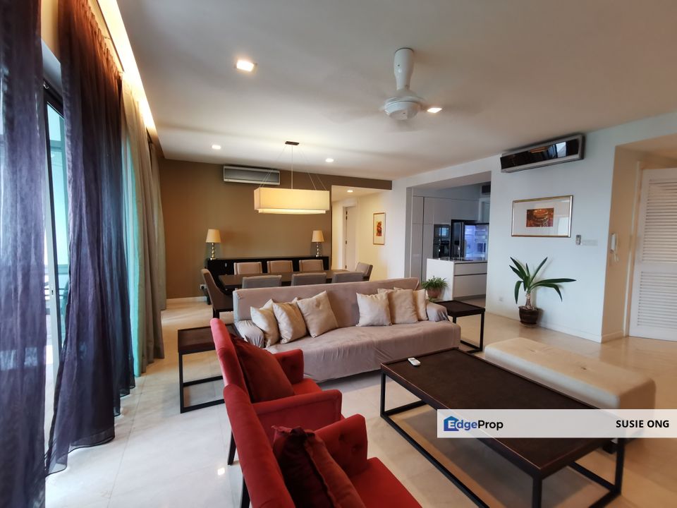 fully furnished 4 bedroom for rent , Kuala Lumpur, Mont Kiara