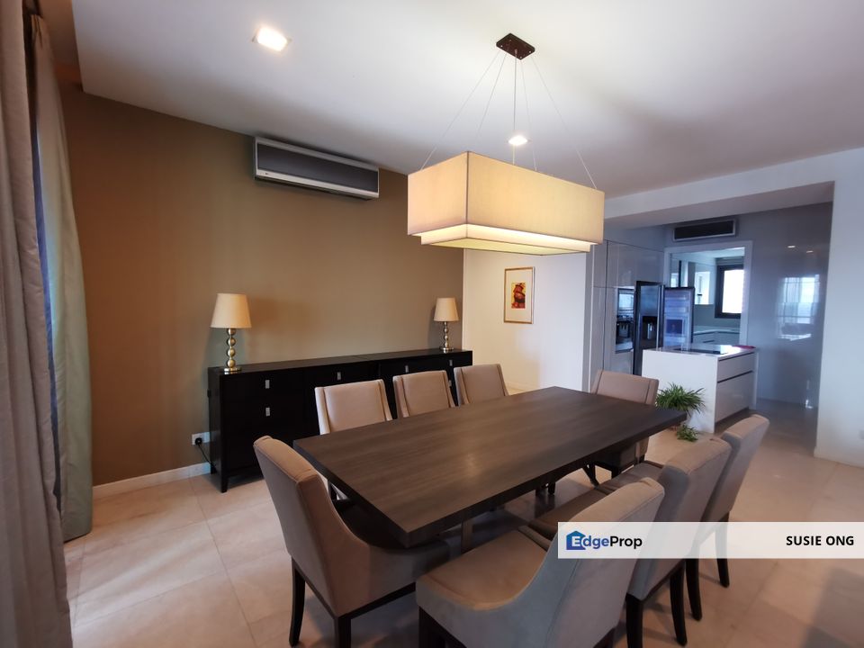 fully furnished 4 bedroom for rent , Kuala Lumpur, Mont Kiara