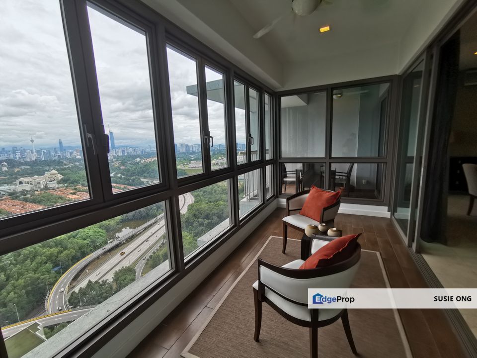 fully furnished 4 bedroom for rent , Kuala Lumpur, Mont Kiara