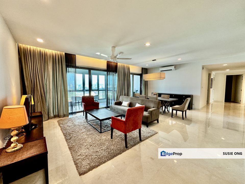 fully furnished 4 bedroom for rent , Kuala Lumpur, Mont Kiara