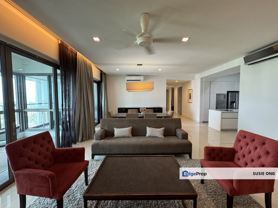 fully furnished 4 bedroom for rent , Kuala Lumpur, Mont Kiara
