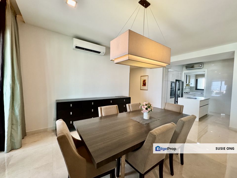 fully furnished 4 bedroom for rent , Kuala Lumpur, Mont Kiara