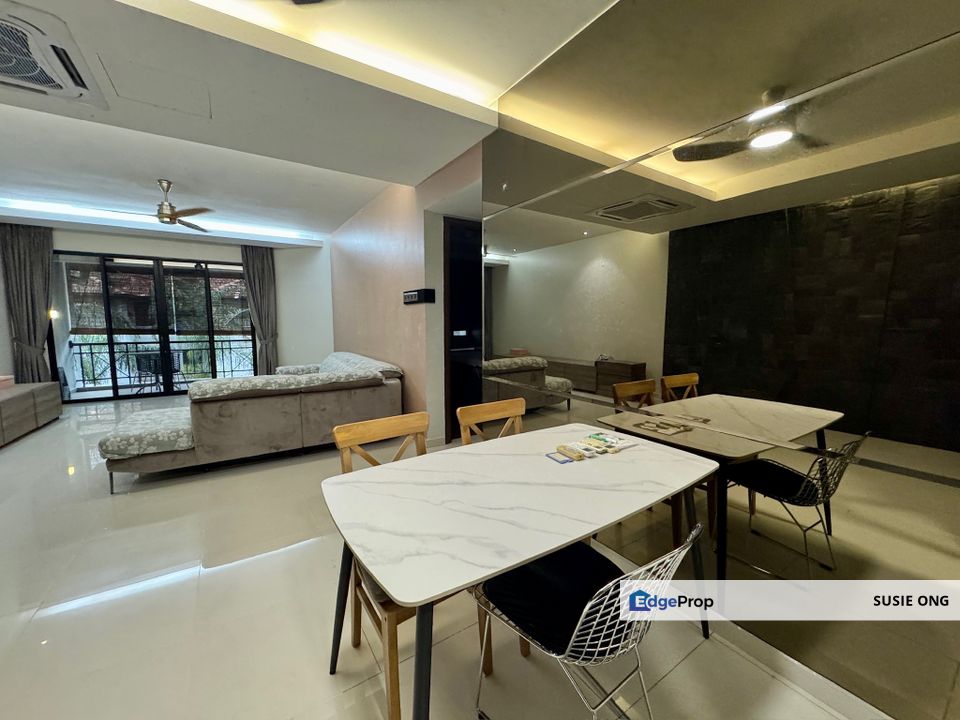 2 bedroom fully furnished in desa palma for rent , Kuala Lumpur, Taman U-Thant