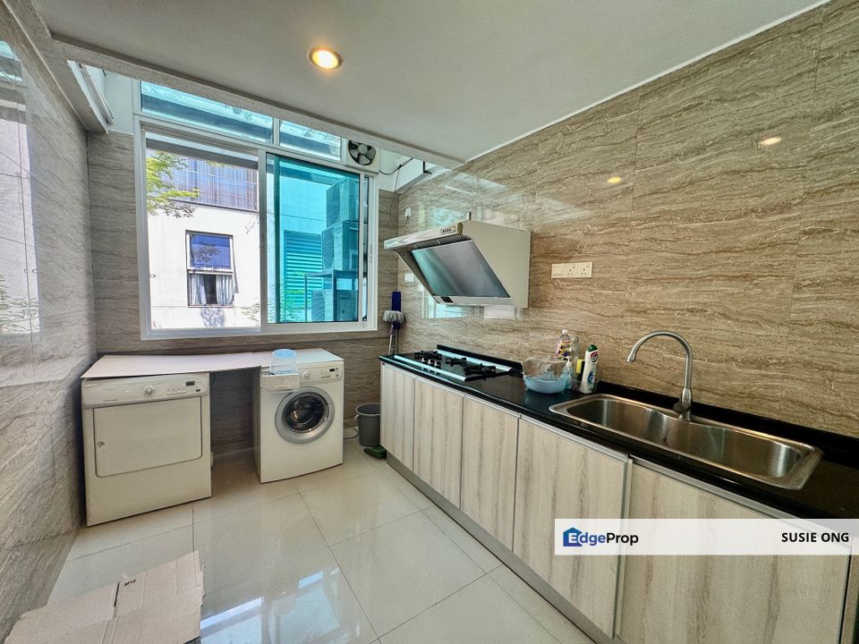 Fernlea Court low density in Taman U-Thant , Kuala Lumpur, Taman U-Thant