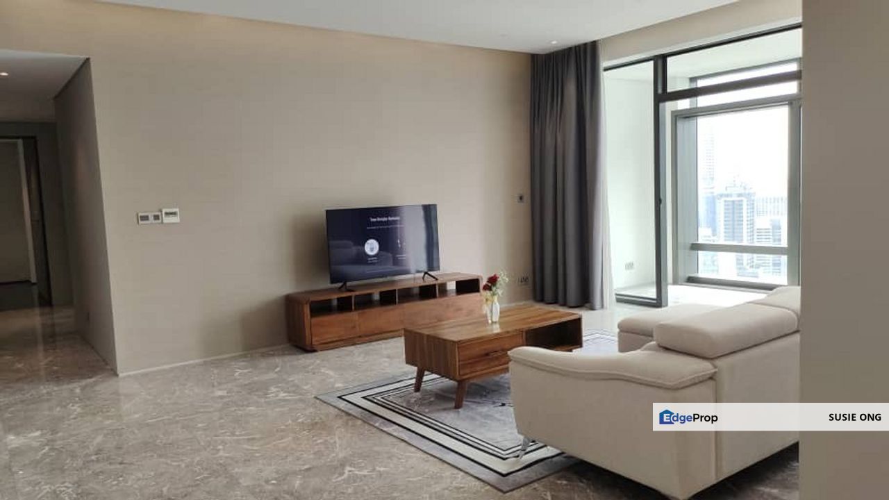 Four seasons Place - 3 bedroom with Unblocked klcc park view , Kuala Lumpur, KLCC