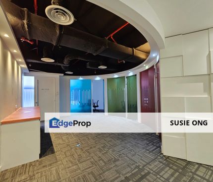 Wisma Chuang Grade fully furnished office space for rent  minutes to MRT and Monorail, Kuala Lumpur, KL City